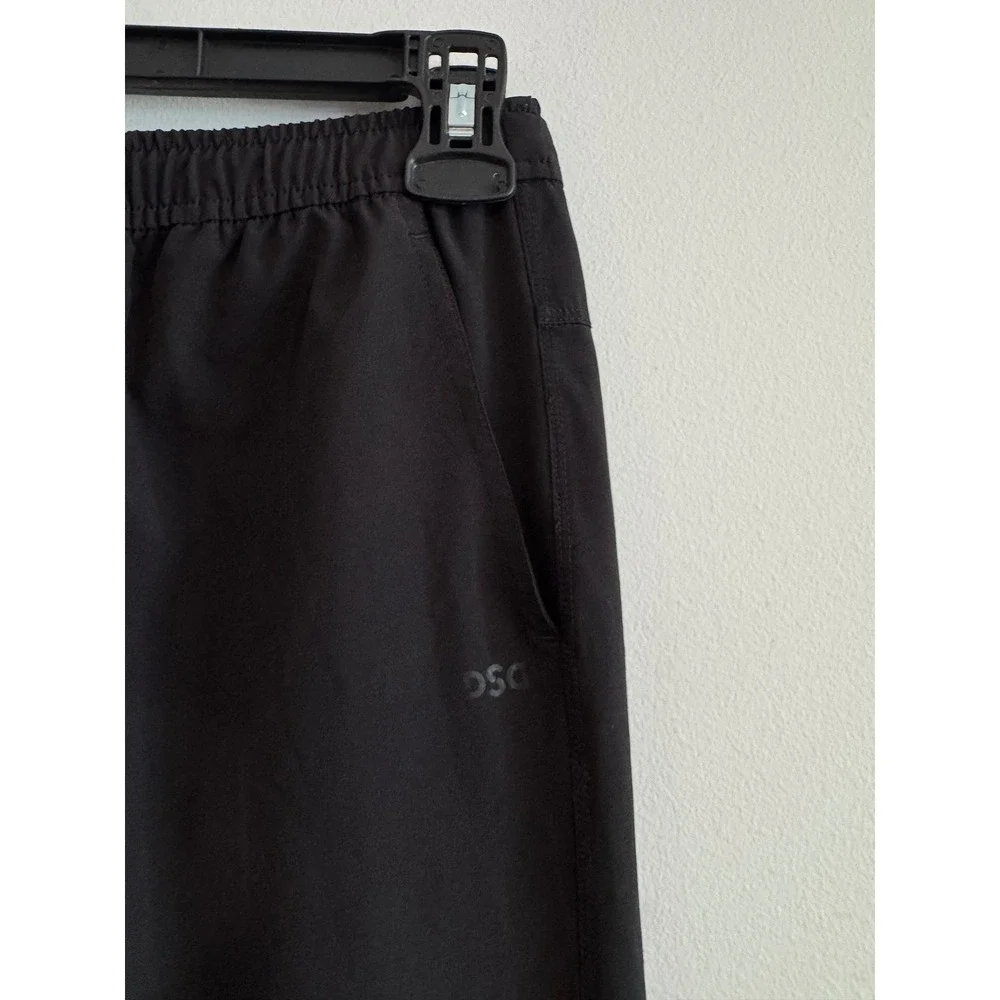 DSG‎ Boys Jogger Pants Size M (10-12) Black Lightweight Athletic Activewear